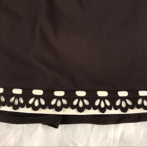 Profile By Gottex Swim Skort Bottom size 6 Brown NWT - Picture 3 of 9